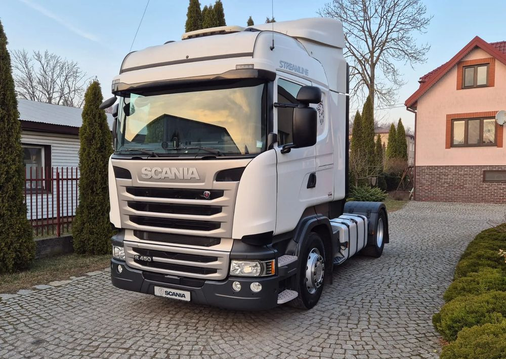 Scania R450 - Тягач: фото 1 Scania R450 - Тягач: фото 1