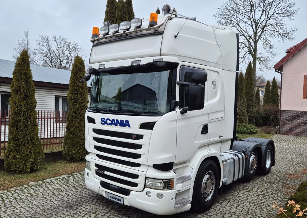 Scania R450 - Тягач: фото 1 Scania R450 - Тягач: фото 1