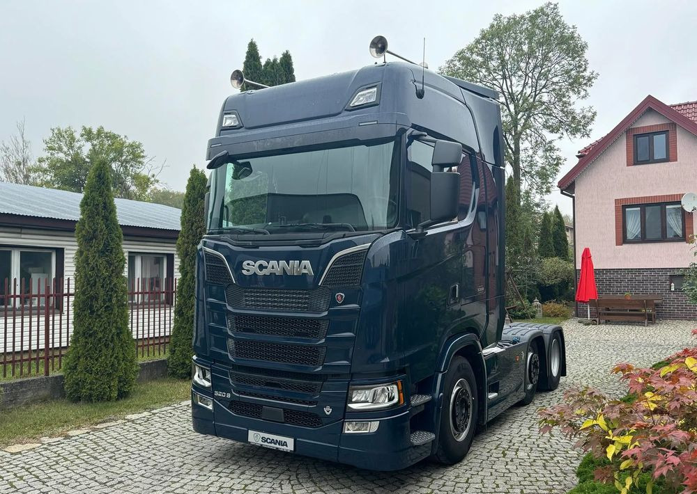 Scania S520 - Тягач: фото 1 Scania S520 - Тягач: фото 1