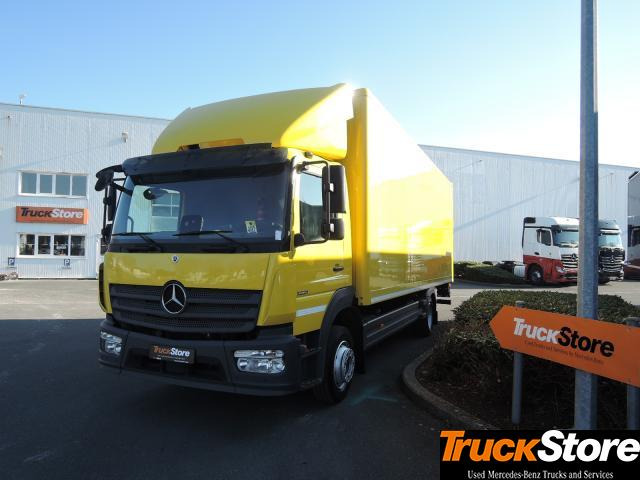 Mercedes-Benz Atego 1221 L - Грузовик с закрытым кузовом: фото 1 Mercedes-Benz Atego 1221 L - Грузовик с закрытым кузовом: фото 1