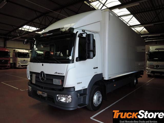 Mercedes-Benz Atego 1224 L - Грузовик с закрытым кузовом: фото 1