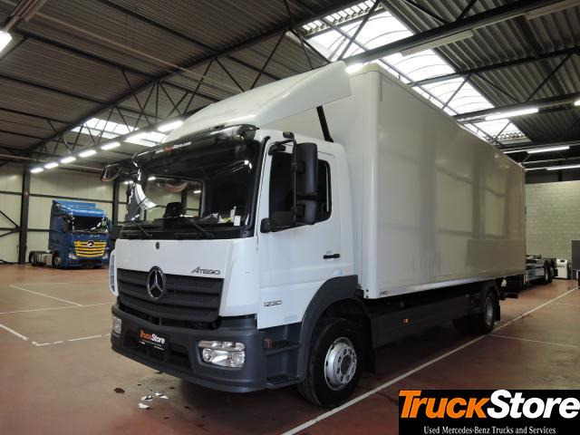Mercedes-Benz Atego 1230 L - Грузовик с закрытым кузовом: фото 1 Mercedes-Benz Atego 1230 L - Грузовик с закрытым кузовом: фото 1
