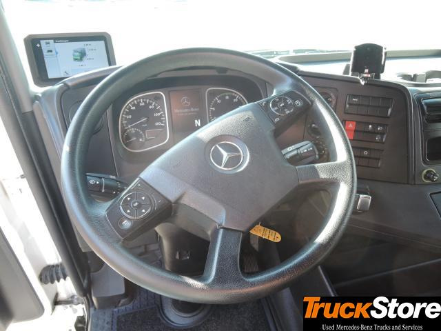 Mercedes-Benz Atego 823 L - Фургон с закрытым кузовом: фото 2 Mercedes-Benz Atego 823 L - Фургон с закрытым кузовом: фото 2