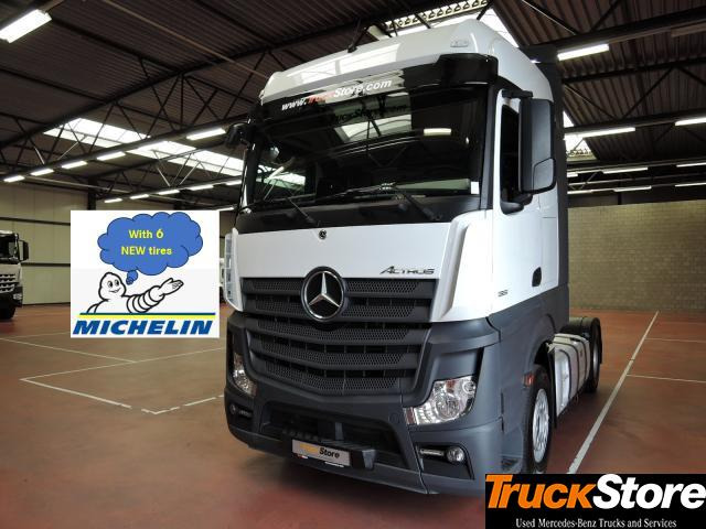 Mercedes-Benz Actros 1851 6X NEUE REIFEN LS - Тягач: фото 1 Mercedes-Benz Actros 1851 6X NEUE REIFEN LS - Тягач: фото 1