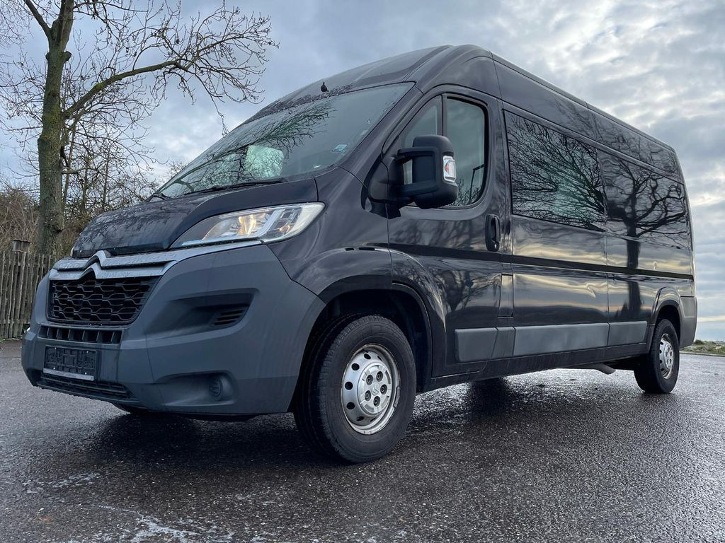 Citroën Jumper III 35 L3H2 Profi DOKA AHK SITZH TEMP NAV - Цельнометаллический фургон, Грузопассажирский фургон: фото 1 Citroën Jumper III 35 L3H2 Profi DOKA AHK SITZH TEMP NAV - Цельнометаллический фургон, Грузопассажирский фургон: фото 1