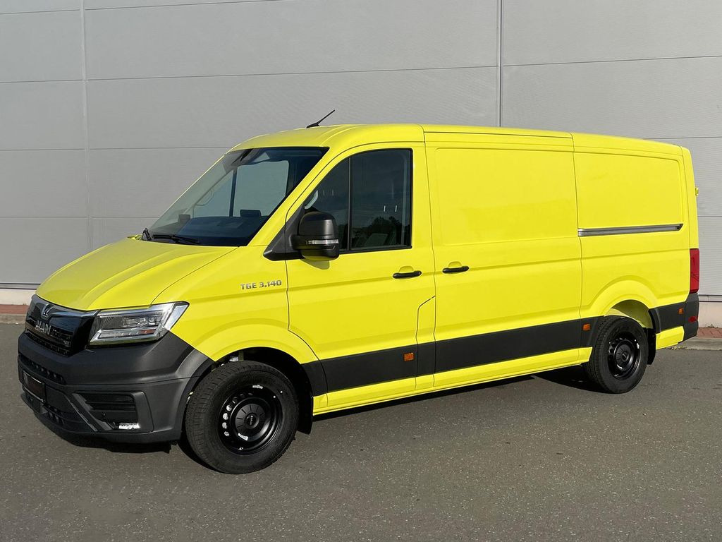MAN TGE 3.140 L3H2 Kasten 2xSchiebetür LED ACC SITZH - Легковой автомобиль: фото 1 MAN TGE 3.140 L3H2 Kasten 2xSchiebetür LED ACC SITZH - Легковой автомобиль: фото 1