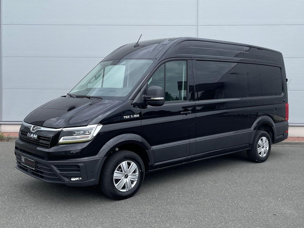 MAN TGE 3.160 L3H3 Kasten RWD LED ACC RWD SHZ STANDH  - Легковой автомобиль: фото 1