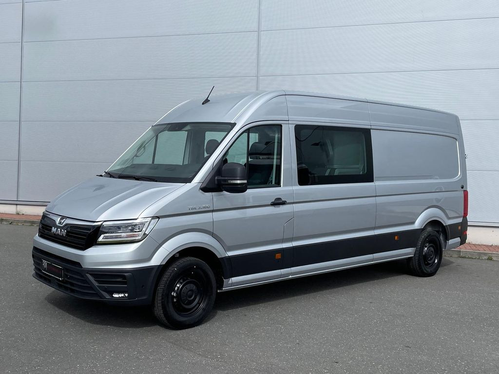 MAN TGE 3.160 L4H3 MIXTO LED NAVI ACC RWD SHZ STANDH  - Легковой автомобиль: фото 1