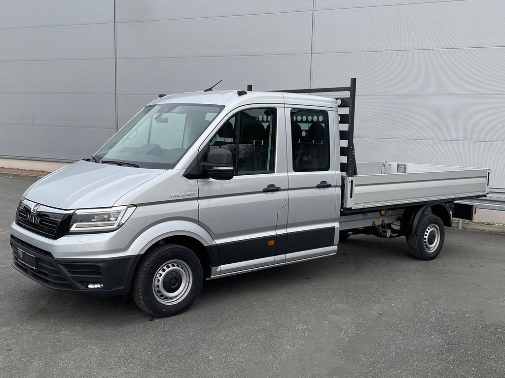 MAN TGE 3.160 Pritsche DOKA LR RWD STANDHZ LED - Легковой автомобиль: фото 1 MAN TGE 3.160 Pritsche DOKA LR RWD STANDHZ LED - Легковой автомобиль: фото 1
