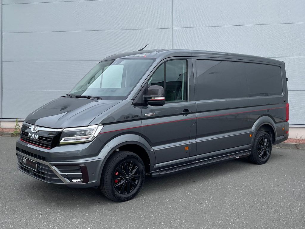MAN TGE 3.180 Kasten L3H2 4x4 INDIVIDUAL S ACC LED  - Легковой автомобиль: фото 1