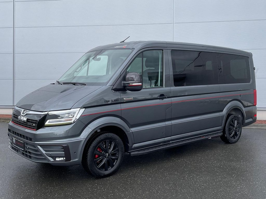 Цельнометаллический фургон MAN TGE 3.180 Kombi L3H2 4x4 INDIVIDUAL S LED ACC: фото 1 Цельнометаллический фургон MAN TGE 3.180 Kombi L3H2 4x4 INDIVIDUAL S LED ACC: фото 1