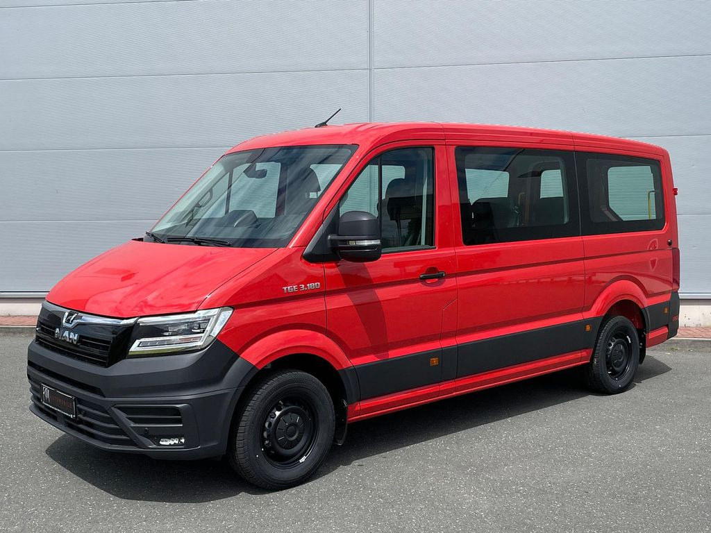 MAN TGE 3.180 Kombi L3H2 FEUERWEHR AHK DAB SITZH PDC  - Легковой автомобиль: фото 1