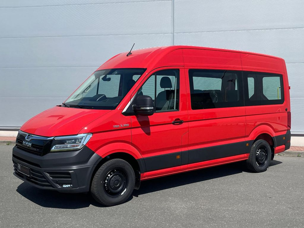 MAN TGE 3.180 Kombi L3H3 FEUERWEHR LED TEMPOMAT - Микроавтобус, Пассажирский фургон: фото 1 MAN TGE 3.180 Kombi L3H3 FEUERWEHR LED TEMPOMAT - Микроавтобус, Пассажирский фургон: фото 1