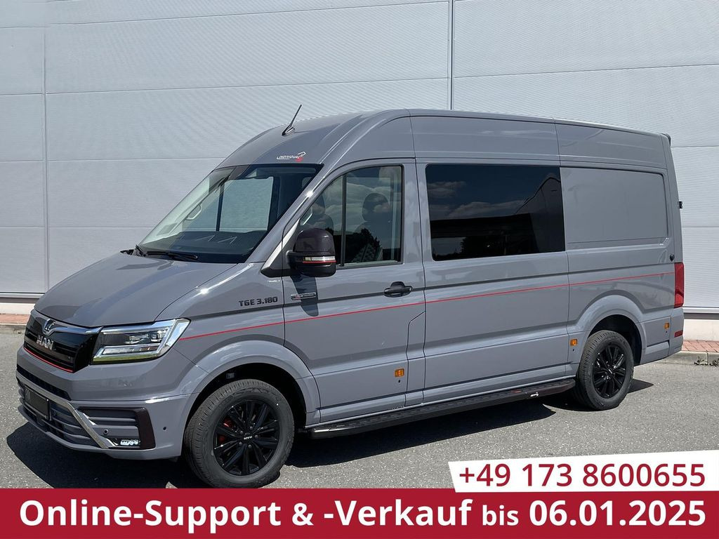 Легковой автомобиль MAN TGE 3.180 L3H3 4x4 MIXTO Individual Lion S ACC: фото 1