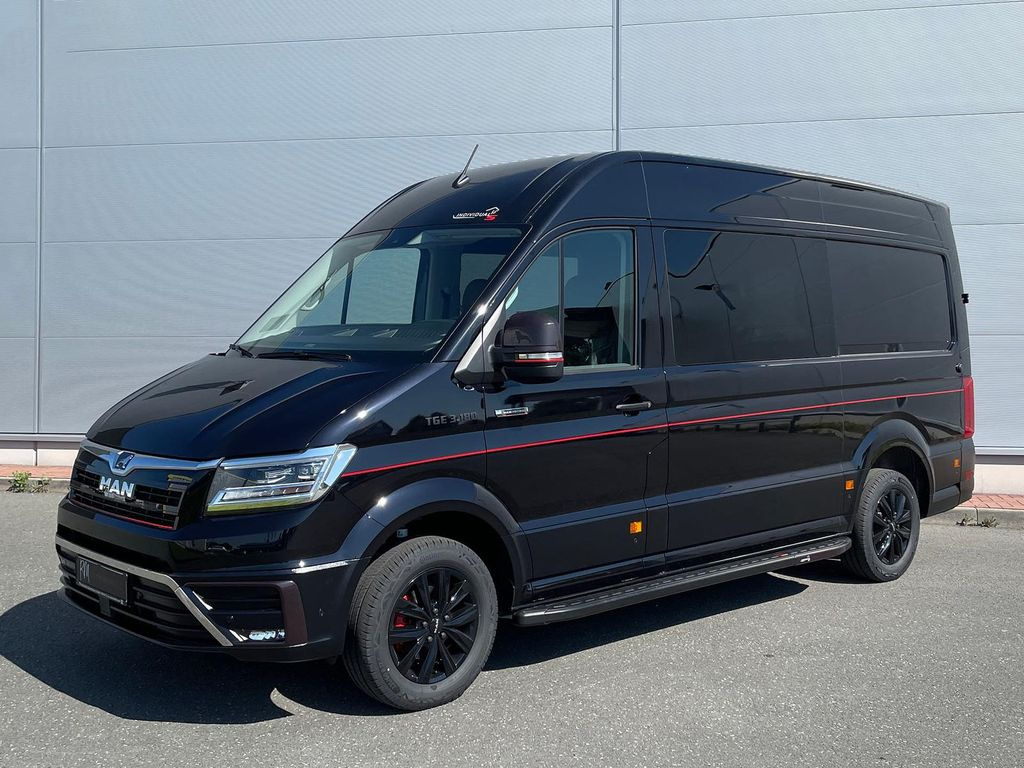 Цельнометаллический фургон, Грузопассажирский фургон MAN TGE 3.180 L3H3 4x4 MIXTO Individual LionS STANDH: фото 1 Цельнометаллический фургон, Грузопассажирский фургон MAN TGE 3.180 L3H3 4x4 MIXTO Individual LionS STANDH: фото 1