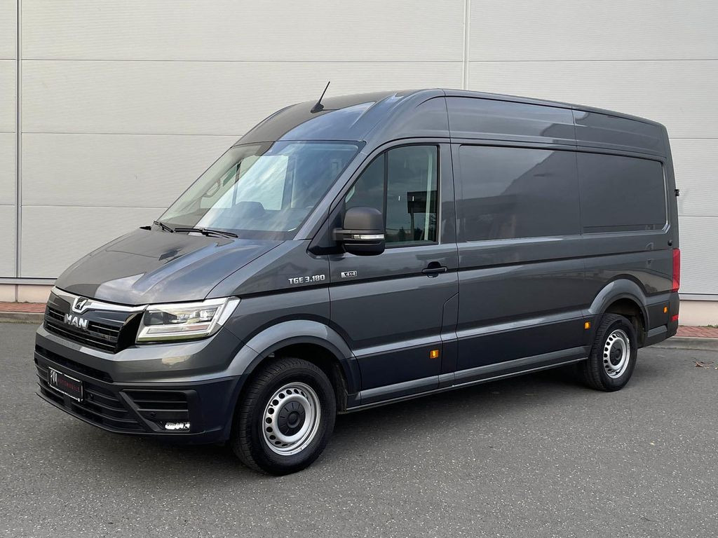 MAN TGE 3.180 L3H3 Kasten 4x4 AUTOM DIFF AHK ACC  - Цельнометаллический фургон: фото 1