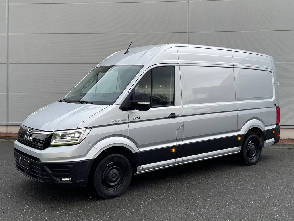 MAN TGE 3.180 L3H3 Kasten 4x4 AUTOM DIFF NAV AHK ACC  - Легковой автомобиль: фото 1