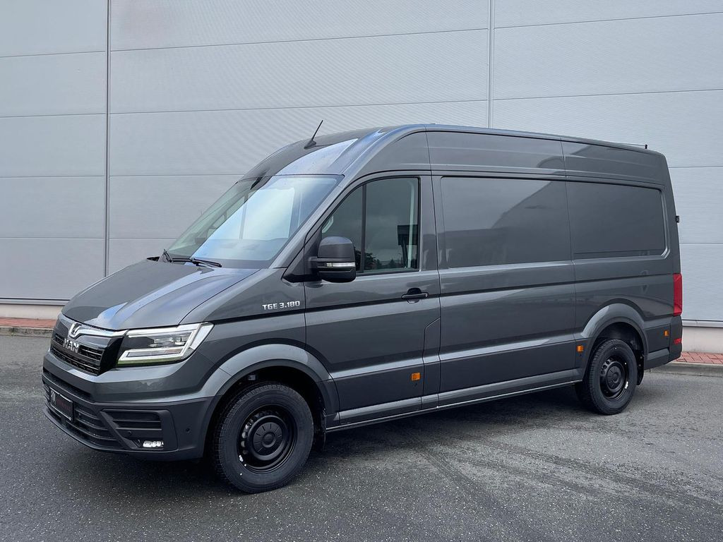 MAN TGE 3.180 L3H3 Kasten ACC LED NAV 2x Standh  - Цельнометаллический фургон: фото 1