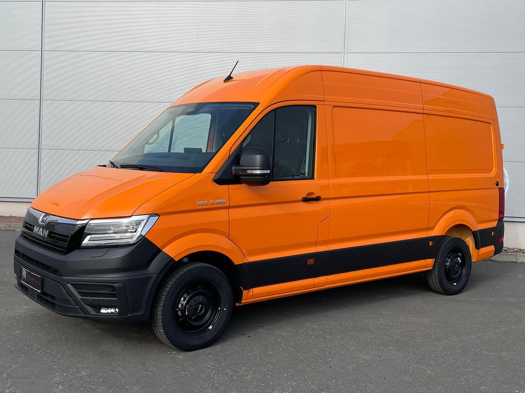 MAN TGE 3.180 L3H3 Kasten STANDHZ ACC NAVI KAMERA - Легковой автомобиль: фото 1 MAN TGE 3.180 L3H3 Kasten STANDHZ ACC NAVI KAMERA - Легковой автомобиль: фото 1