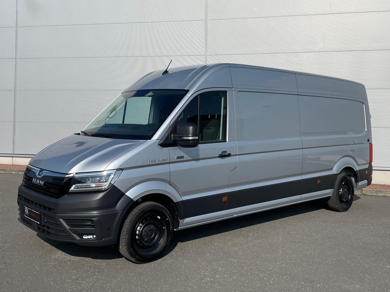 MAN TGE 3.180 L4H3 4x4 AUTOM. ACC DIFF LED DAB NAVI - Легковой автомобиль: фото 1 MAN TGE 3.180 L4H3 4x4 AUTOM. ACC DIFF LED DAB NAVI - Легковой автомобиль: фото 1