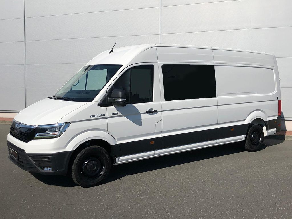 MAN TGE 3.180 L4H3 MIXTO 4x4 LED TEMPOMAT DIFF AHK  - Легковой автомобиль: фото 1