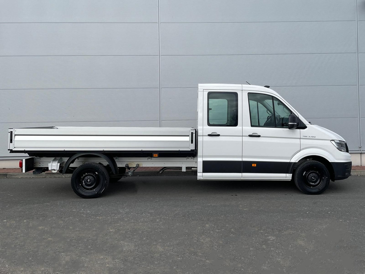 MAN TGE 3.180 Pritsche DOKA LR KAMERA AHK SITZHZ - Малотоннажный бортовой грузовик, Грузопассажирский фургон: фото 5 MAN TGE 3.180 Pritsche DOKA LR KAMERA AHK SITZHZ - Малотоннажный бортовой грузовик, Грузопассажирский фургон: фото 5