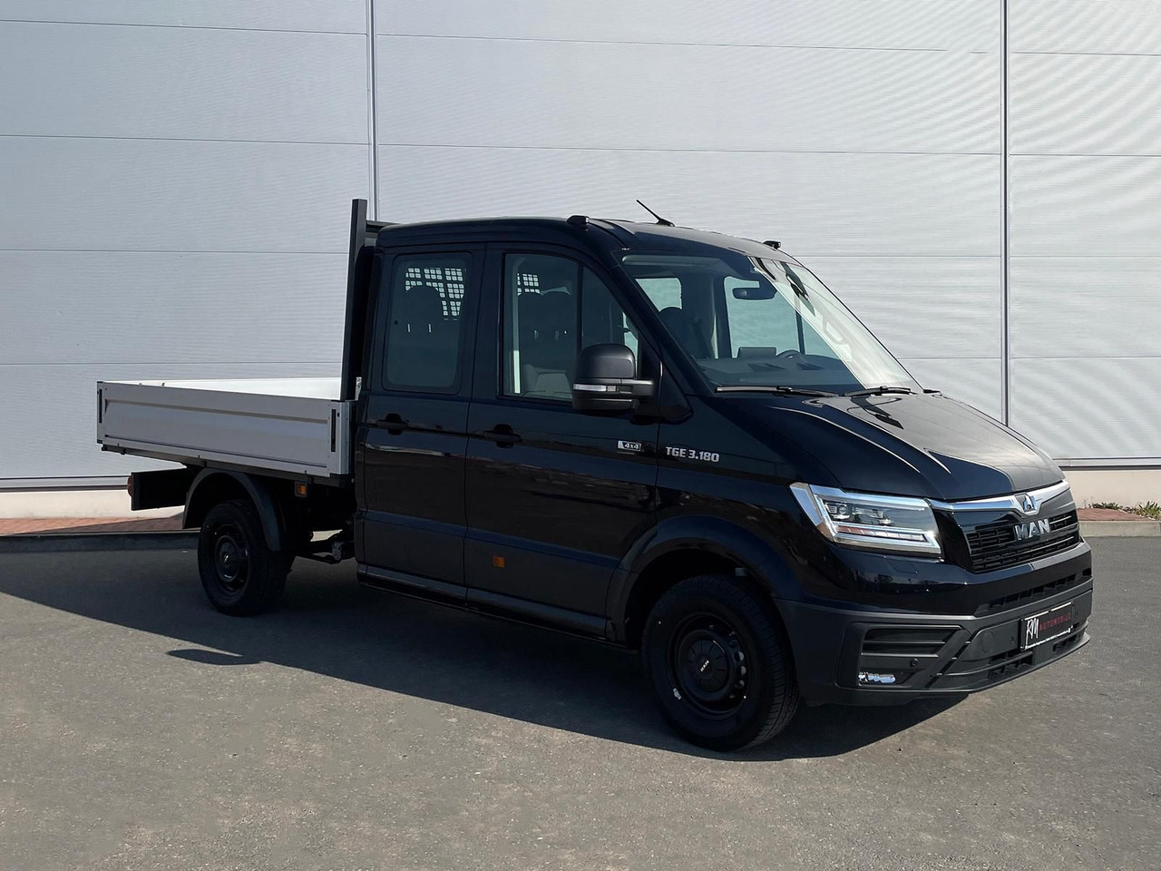 MAN TGE 3.180 Pritsche DOKA MR 4x4 ACC LED DIFF-SPER - Легковой автомобиль: фото 2 MAN TGE 3.180 Pritsche DOKA MR 4x4 ACC LED DIFF-SPER - Легковой автомобиль: фото 2