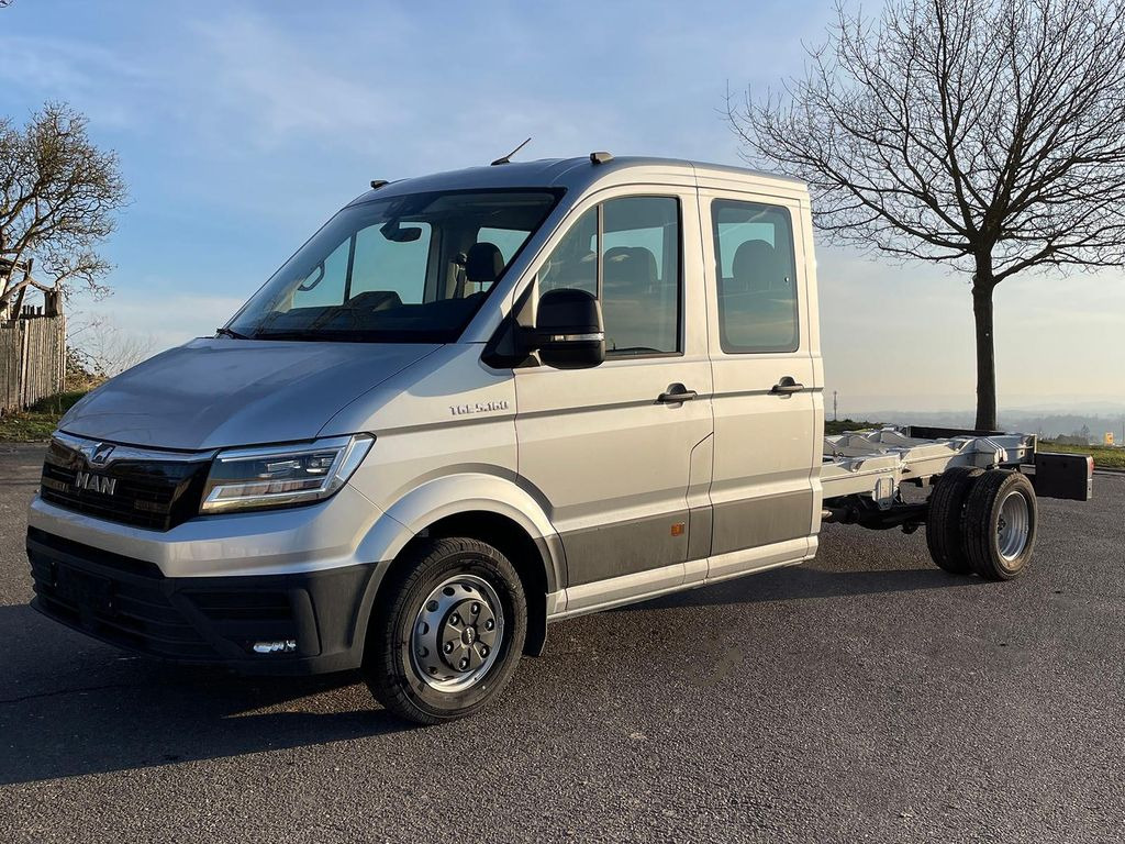 MAN TGE 5.160 Fahrgestell DOKA L4 AHK SITZHZ LED DAB - Грузовик-шасси: фото 1 MAN TGE 5.160 Fahrgestell DOKA L4 AHK SITZHZ LED DAB - Грузовик-шасси: фото 1
