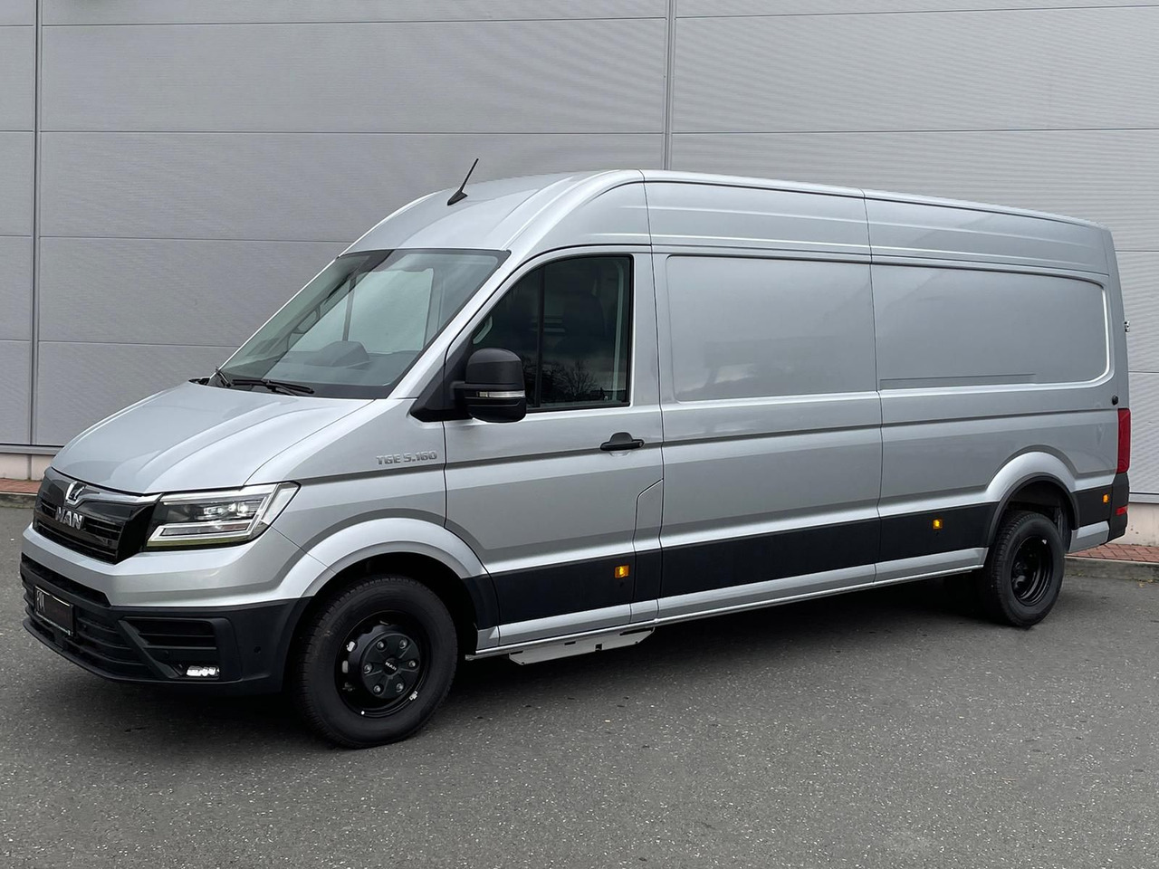 MAN TGE 5.160 Kasten L4H3 5t 4x4 OBERAIGNER STANDHZ - Цельнометаллический фургон: фото 1