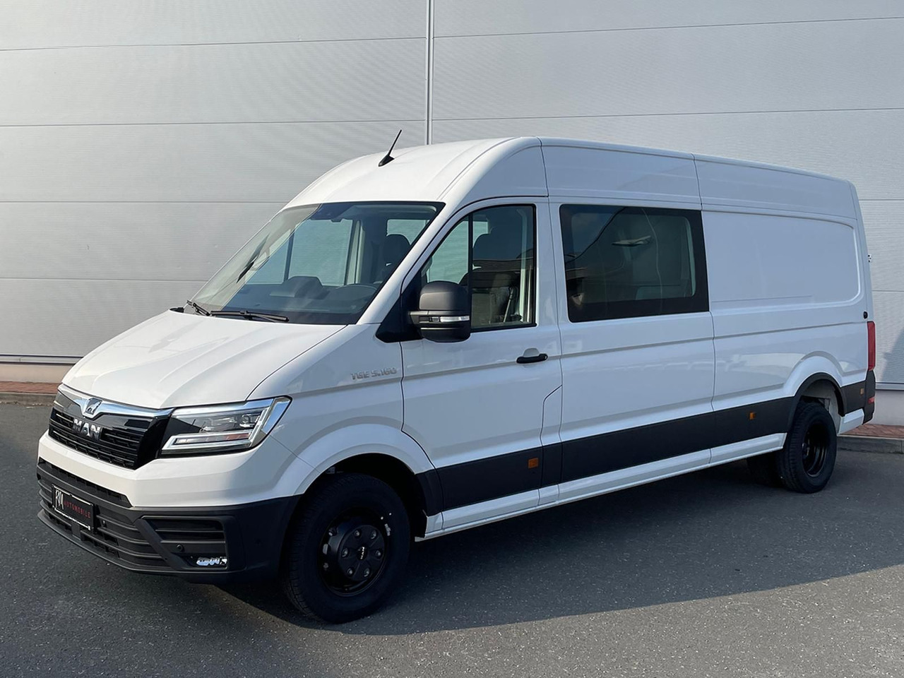 MAN TGE 5.160 L4H3 MIXTO 3.5t Zul NAV SITZHZ STANDH - Цельнометаллический фургон, Грузопассажирский фургон: фото 1 MAN TGE 5.160 L4H3 MIXTO 3.5t Zul NAV SITZHZ STANDH - Цельнометаллический фургон, Грузопассажирский фургон: фото 1