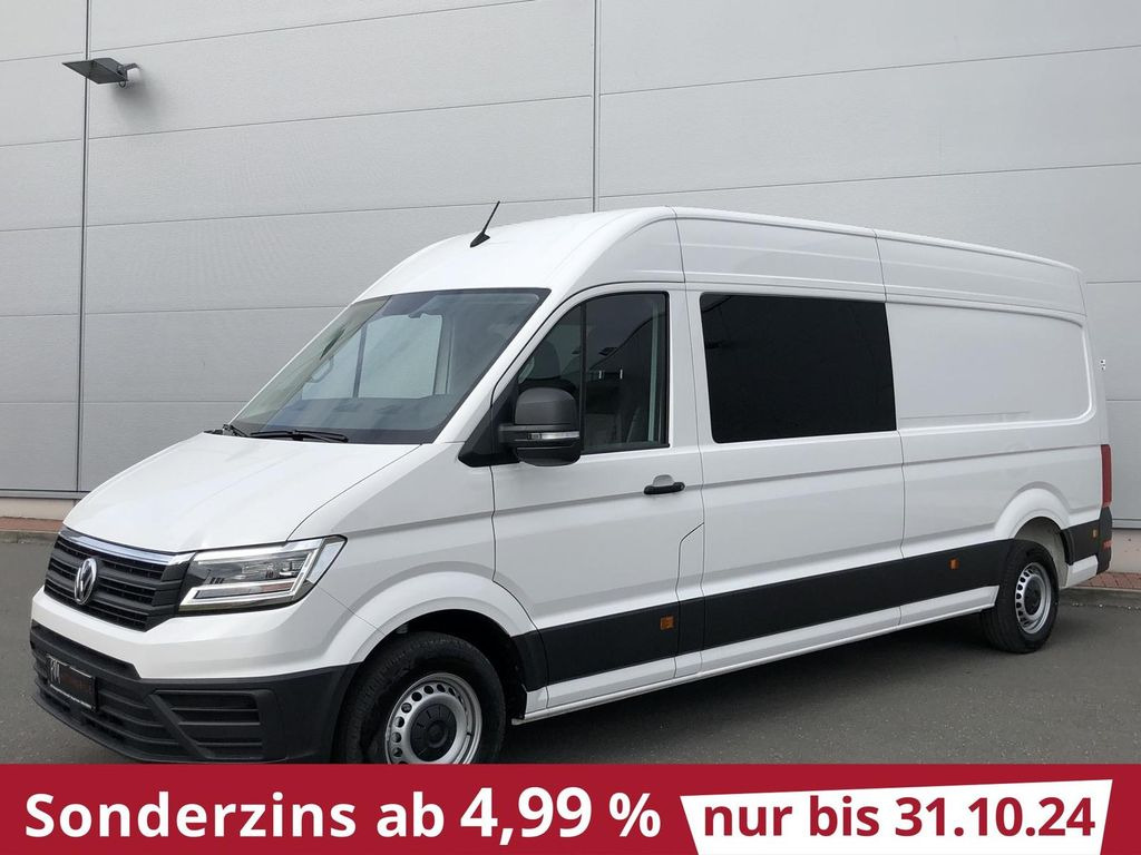 Микроавтобус, Пассажирский фургон Volkswagen Crafter 35 L4H3 MIXTO LED MFL PDC FWD KLIMA: фото 1