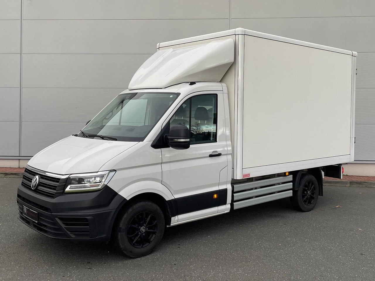 Volkswagen Crafter Koffer mittellang LED DAB SITZH - Фургон с закрытым кузовом: фото 1 Volkswagen Crafter Koffer mittellang LED DAB SITZH - Фургон с закрытым кузовом: фото 1