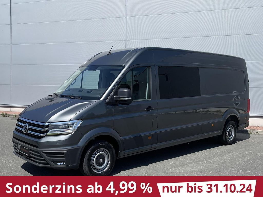 Микроавтобус, Пассажирский фургон Volkswagen Crafter L4H3 4x4 MIXTO AUTOM LED DIFF-SPER ACC: фото 1