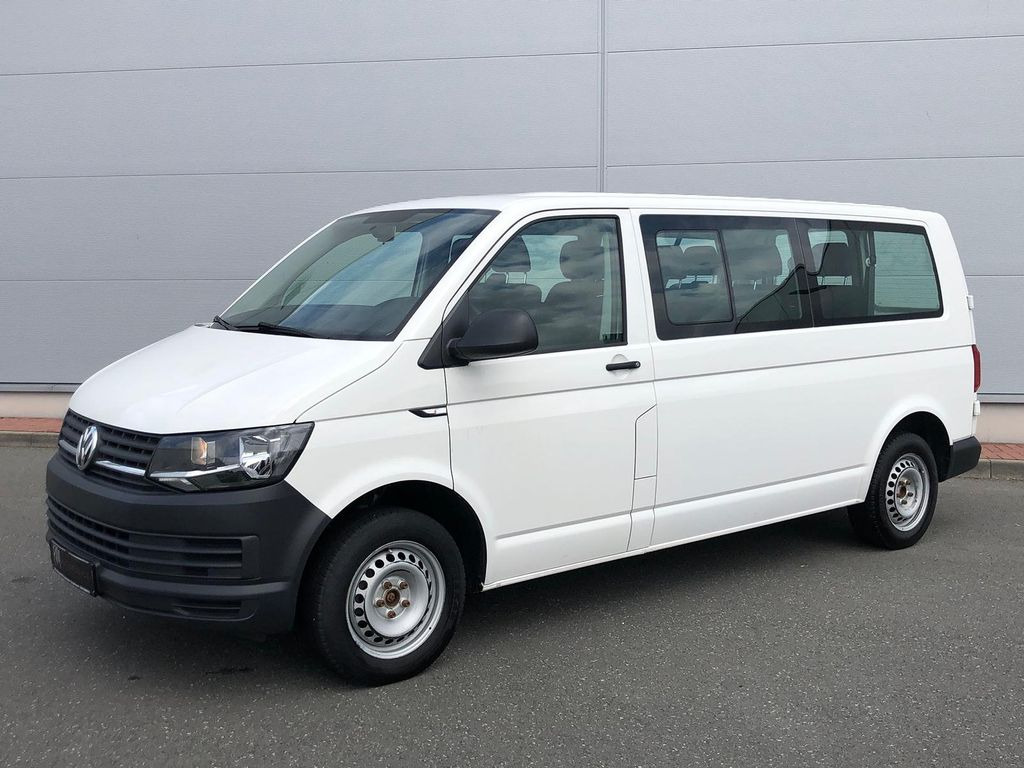 Volkswagen T6 Transporter 2.0 TDI Kombi lang 9-SITZE TEMP - Легковой автомобиль: фото 1 Volkswagen T6 Transporter 2.0 TDI Kombi lang 9-SITZE TEMP - Легковой автомобиль: фото 1
