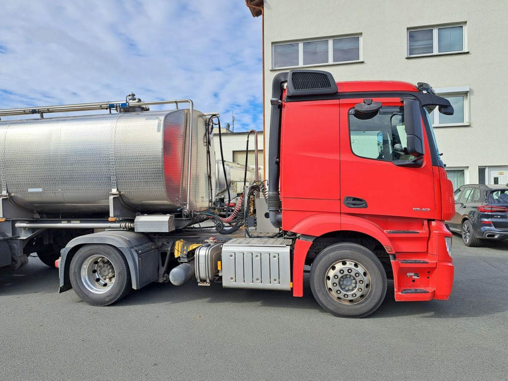 Mercedes Benz Actros 1840 4x2 (Nr. 5831) - Тягач: фото 1 Mercedes Benz Actros 1840 4x2 (Nr. 5831) - Тягач: фото 1