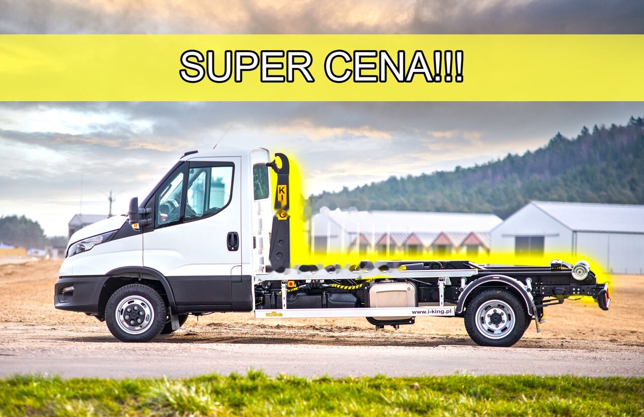 IVECO Daily 70C18 - Крюковой мультилифт: фото 1 IVECO Daily 70C18 - Крюковой мультилифт: фото 1