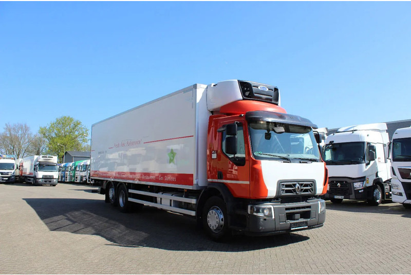Renault D * WIDE 26 * CARRIER * 6X2 LIFT * - Рефрижератор: фото 5 Renault D * WIDE 26 * CARRIER * 6X2 LIFT * - Рефрижератор: фото 5
