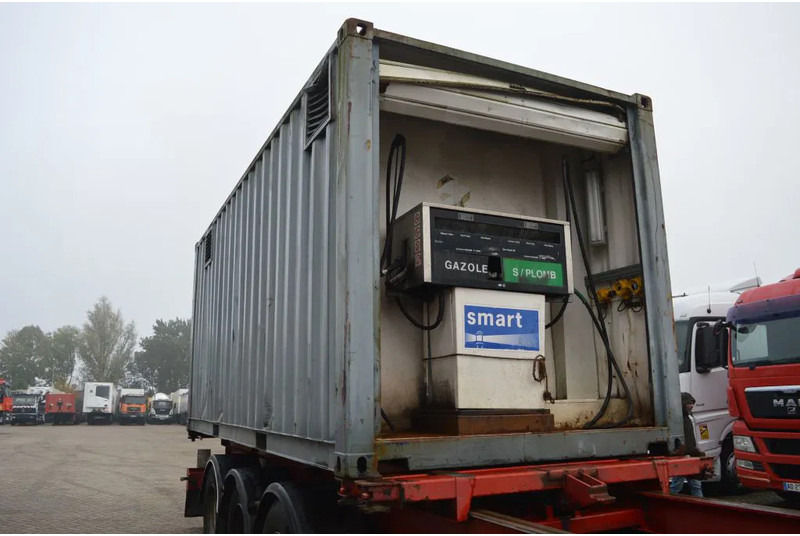 Smart DIESEL TANK CONTAINER - Резервуар для хранения: фото 1 Smart DIESEL TANK CONTAINER - Резервуар для хранения: фото 1