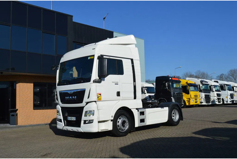 MAN TGX 18.480 * RETARDER * EURO6 * 4X2 * 2 TANK * - Тягач: фото 1