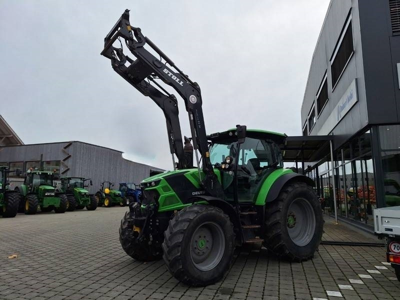Deutz-fahr 6140 TTV - Трактор: фото 1 Deutz-fahr 6140 TTV - Трактор: фото 1