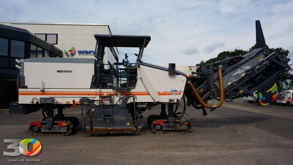 Дорожная фреза Wirtgen W 210i: фото 1