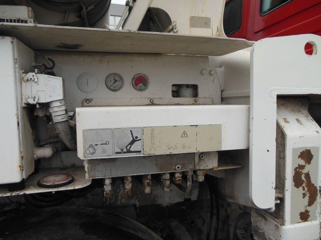 Mercedes-Benz ACTROS 3241, LIEBHERR 7m3, PUMPE PUTZMEISTER 24m  в лизинг Mercedes-Benz ACTROS 3241, LIEBHERR 7m3, PUMPE PUTZMEISTER 24m: фото 12