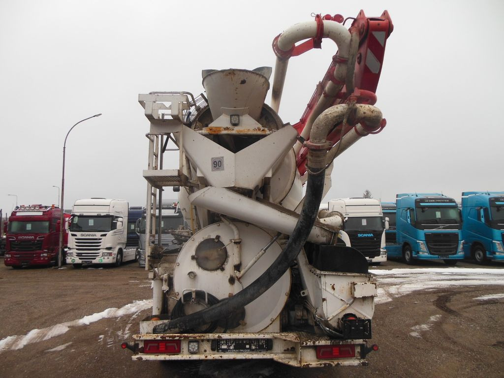Mercedes-Benz ACTROS 3241, LIEBHERR 7m3, PUMPE PUTZMEISTER 24m  в лизинг Mercedes-Benz ACTROS 3241, LIEBHERR 7m3, PUMPE PUTZMEISTER 24m: фото 8