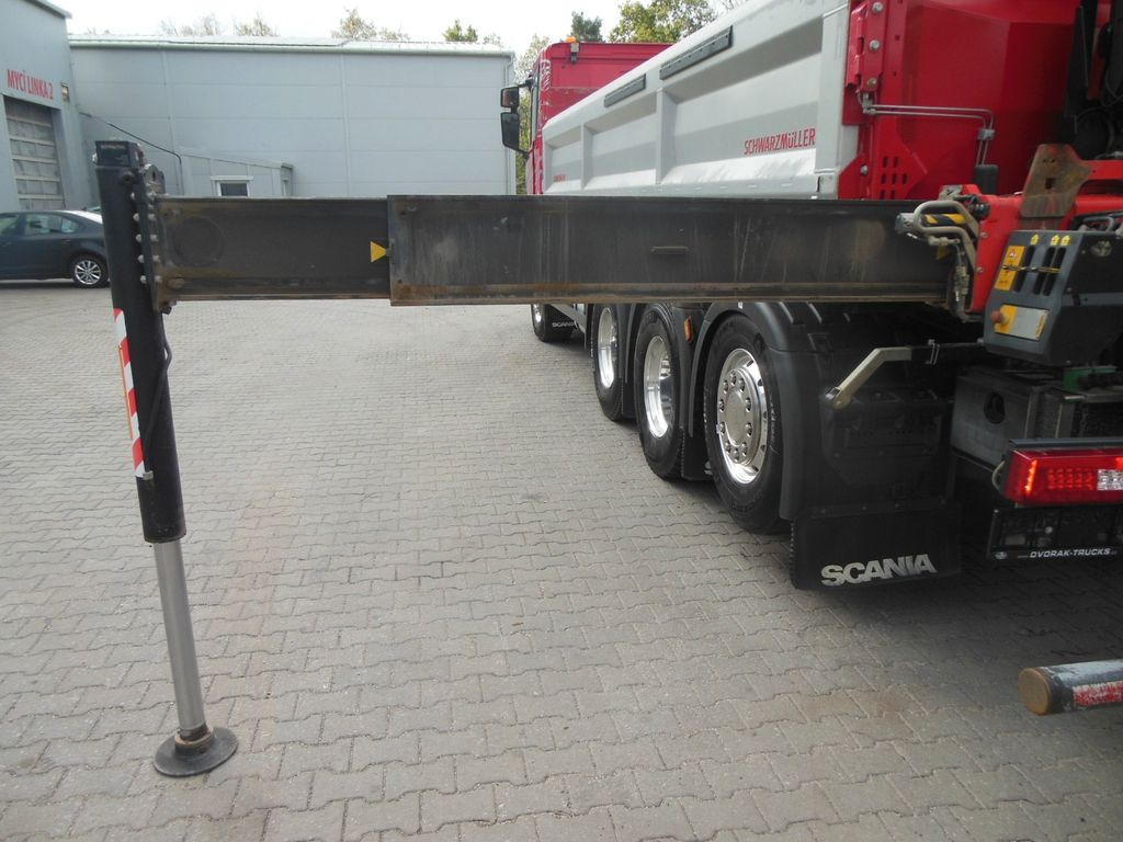 Scania R 580,8X4,KIPPER,BORDMATIC,PALFINGER PK 19.001  в лизинг Scania R 580,8X4,KIPPER,BORDMATIC,PALFINGER PK 19.001: фото 15