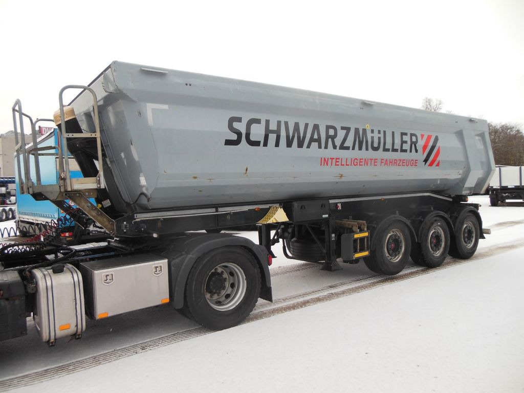 Самосвальный полуприцеп Schwarzmüller KIS 3/E, 29m3, ACHSEN 9 TONE: фото 1