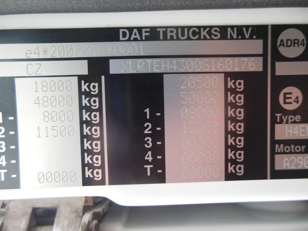 DAF XF 106.510 SSC, MANUELL, RETARDER, TOP STAND!!!  в лизинг DAF XF 106.510 SSC, MANUELL, RETARDER, TOP STAND!!!: фото 25
