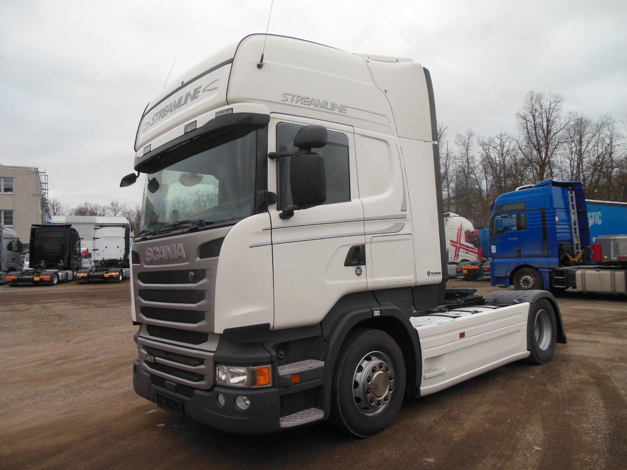 Scania R450,OHNE EGR,RETARDER,KOMPLETTE LUFT FEDERUNG!! - Тягач: фото 1 Scania R450,OHNE EGR,RETARDER,KOMPLETTE LUFT FEDERUNG!! - Тягач: фото 1