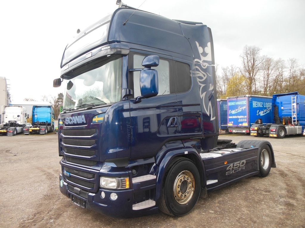 Scania R450,SCR OHNE EGR,RETARDER,STANDKLIMA,VOLL LUFT - Тягач: фото 1 Scania R450,SCR OHNE EGR,RETARDER,STANDKLIMA,VOLL LUFT - Тягач: фото 1