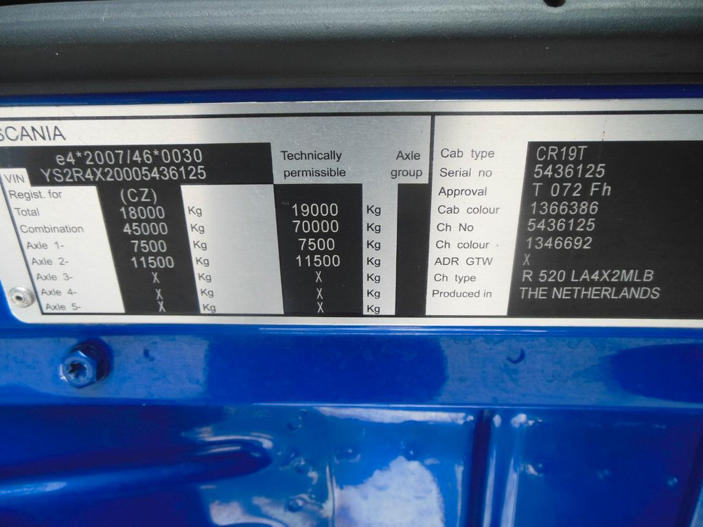 Scania R520, V8, ROSSI, LEDER, TOP!!!  в лизинг Scania R520, V8, ROSSI, LEDER, TOP!!!: фото 28