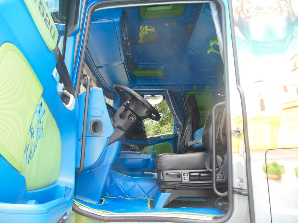 Scania R520, V8, ROSSI, LEDER, TOP!!!  в лизинг Scania R520, V8, ROSSI, LEDER, TOP!!!: фото 9